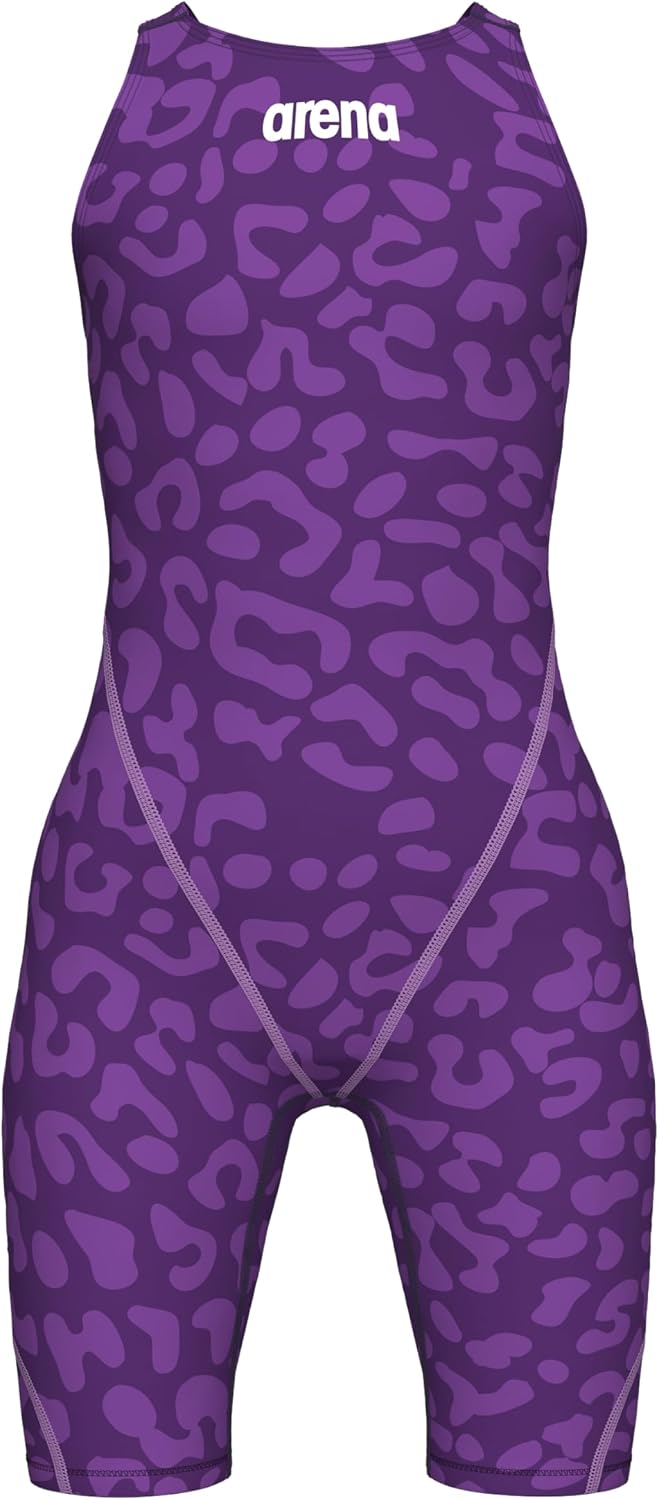 Arena Girls' Junior Racing Suit Powerskin St Next Open Back Competitive Swimsuit Swim Tech Suit - Image 15