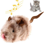 GiGwi Interactive Cat Toys Squeaky, Stimulated Chirping Bird Toy Making Noise,Automatic Chirp Bird Cat Toy with Feather Tail, Melody Chaser Play and Squeak Kitten Toy for Boredom - Image 13