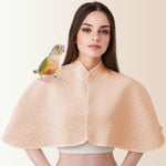 Premium cotton bird training shawl by ZYPHOLIE showing scratch resistant fabric texture.