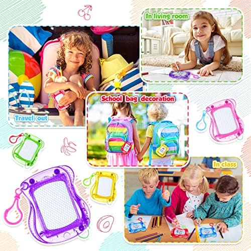 Close up of Zhehao mini magnetic board showing sliding eraser