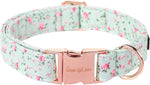 Dog Collar Metal Buckle Blue Stripe Collar Gift Durable Cute Collar for Small Medium Large Boys Girls Dogs - Image 11