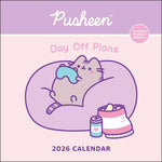 Pusheen 2026 Wall Calendar: Day Off Plans - Image 1