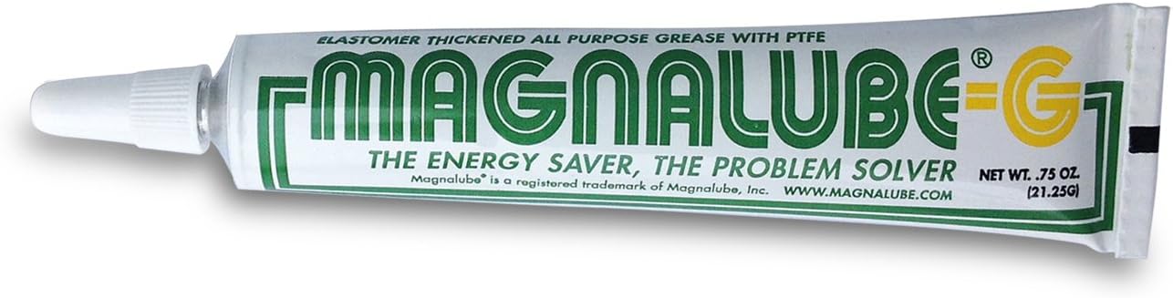 Baagialdic Magnalube-G PTFE grease twin pack tubes front view heavy duty industrial lubricant