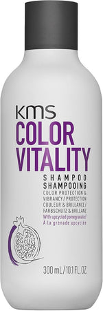 KMS ColorVitality Shampoo front view bottle packaging
