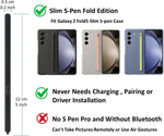 Close-up angle highlighting the 1.5 millimeter precision pen tip