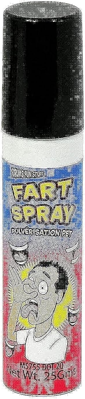 Liquid Fart Gag Prank Joke Spray Can Stink Bomb Smelly Stinky Gas Crap Net WT .25 GMS - Image 1