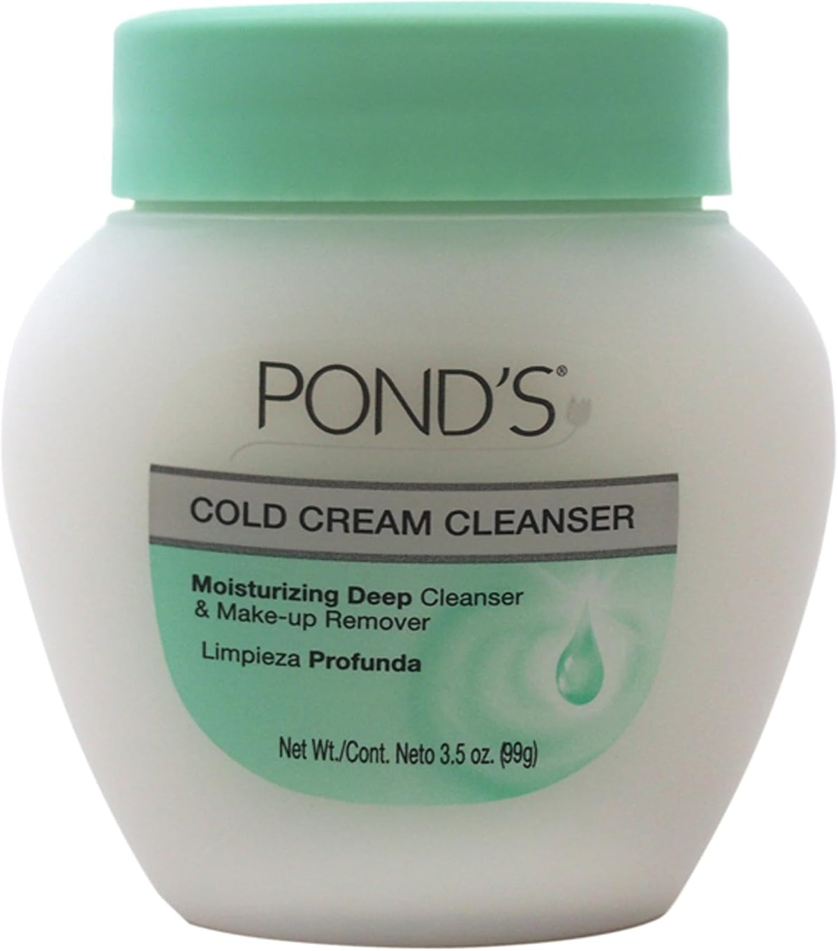 Pond's Cold Cream Cleanser 9.5 oz (Pack of 4) - Image 2