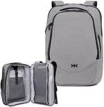 Knack Series 1 Laptop Backpack Travel Set Fits up to 15 Inch - Includes Expandable Packing Insert, and Knack's Insulated Bottle, TSA Approved, Expandable Travel Backpacks (Black, Medium) - Image 10