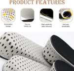 Upstore full length elevator insoles top surface