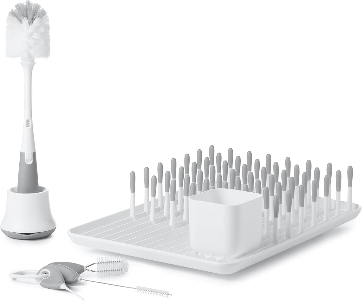 OXO Tot Bottle & Cup Cleaning Set, Gray - Image 13