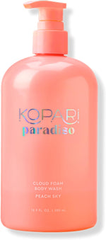 Kopari Paradiso Cloud Foam Body Wash - Vanilla Breeze | Hydrating Foaming Body Wash with Hyaluronic Acid & Vitamin E | Gentle Cleanse, Cozy Scent - Image 11