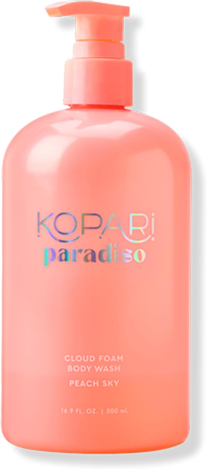 Kopari Paradiso Cloud Foam Body Wash - Vanilla Breeze | Hydrating Foaming Body Wash with Hyaluronic Acid & Vitamin E | Gentle Cleanse, Cozy Scent - Image 11