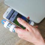 Flents finger support brace packaged product view