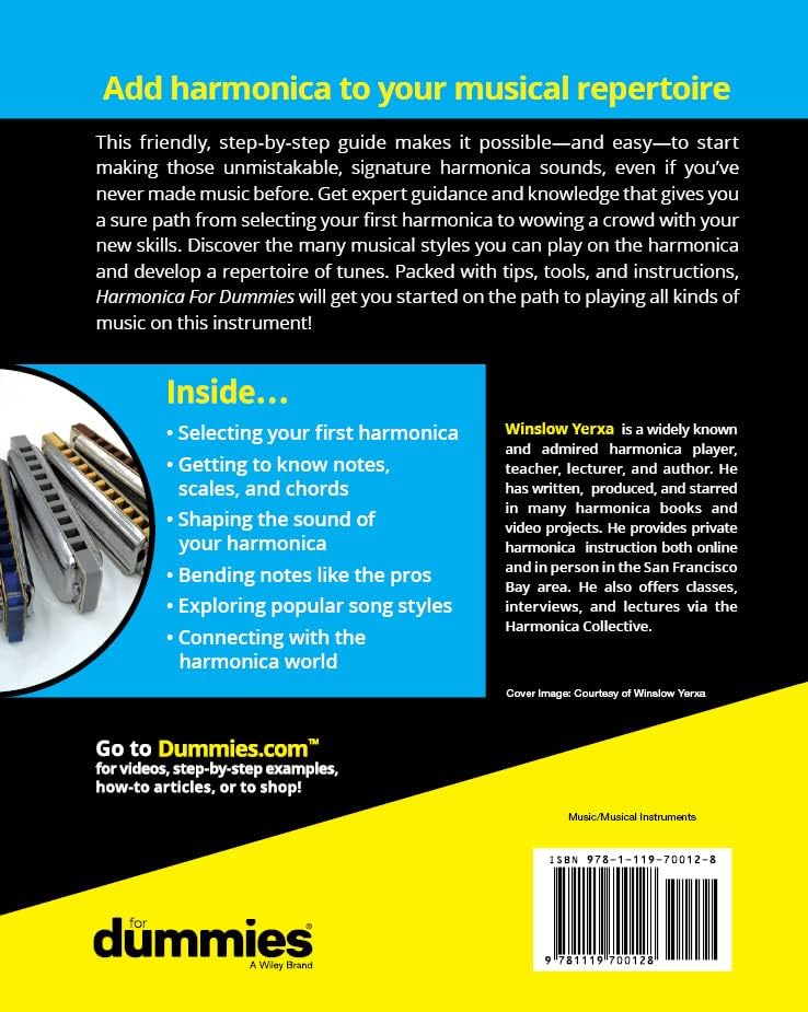Harmonica For Dummies (For Dummies (Music)) - Image 3