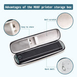 Phomemo M08F hard shell storage box side profile
