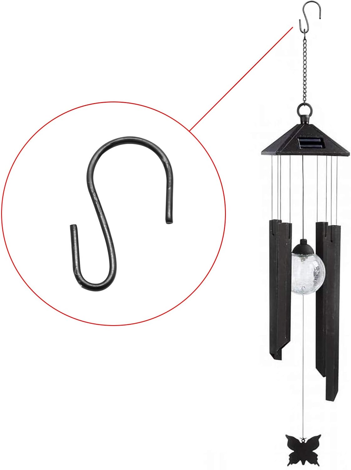 Bonsicoky small kitchenware hanging hooks