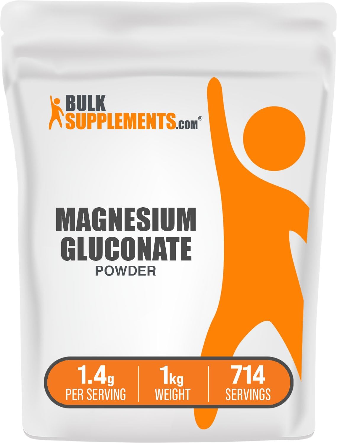Full range product view of the 500 grams pouch demonstrating secure resealable packaging for freshness.