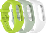 Gheper soft silicone replacement band front view for Garmin Vivosmart 5 fitness tracker