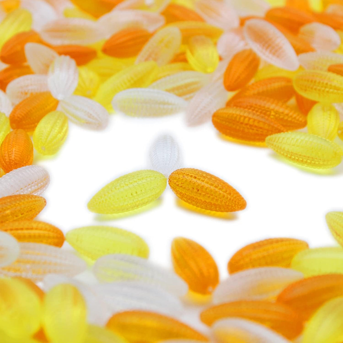 PMLAND mini acrylic corn front view table scatter