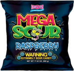 Barnetts Mega Sour Raspberry Candy 104g - Handmade British Hard Sweets - Extreme Sour Candy Challenge - Retro Party Bag & Gift Hamper Treats - Image 12