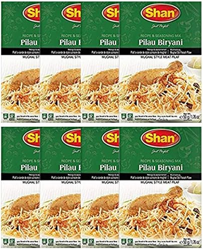 Shan Pilau Biryani Masala, 8 x 50 g - Image 2