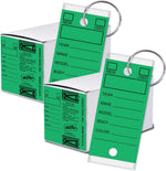 Blue Self-Protecting Key Tags with Split Rings, 250-Pack | Write-On Surface, Durable Construction, Automotive Dealership Key Tags for Car Truck RV Inventory - Image 11