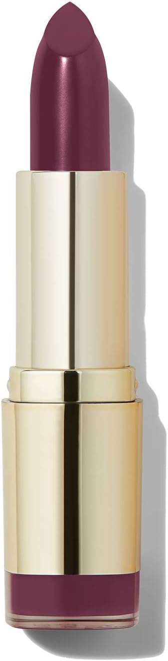 Milani deep berry matte lipstick bullet open displaying the rich Flirty shade