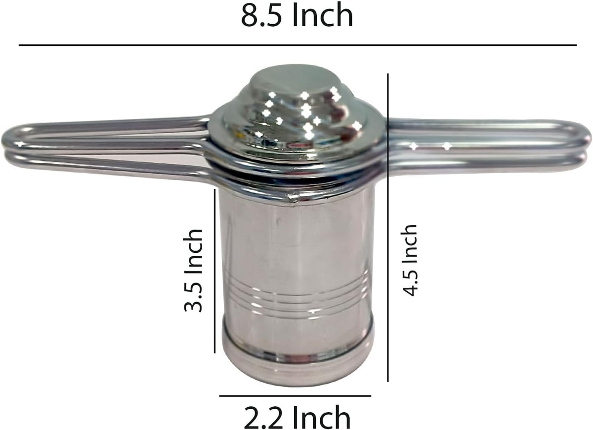 Sriyug Sev Sancha machine showing side handle design
