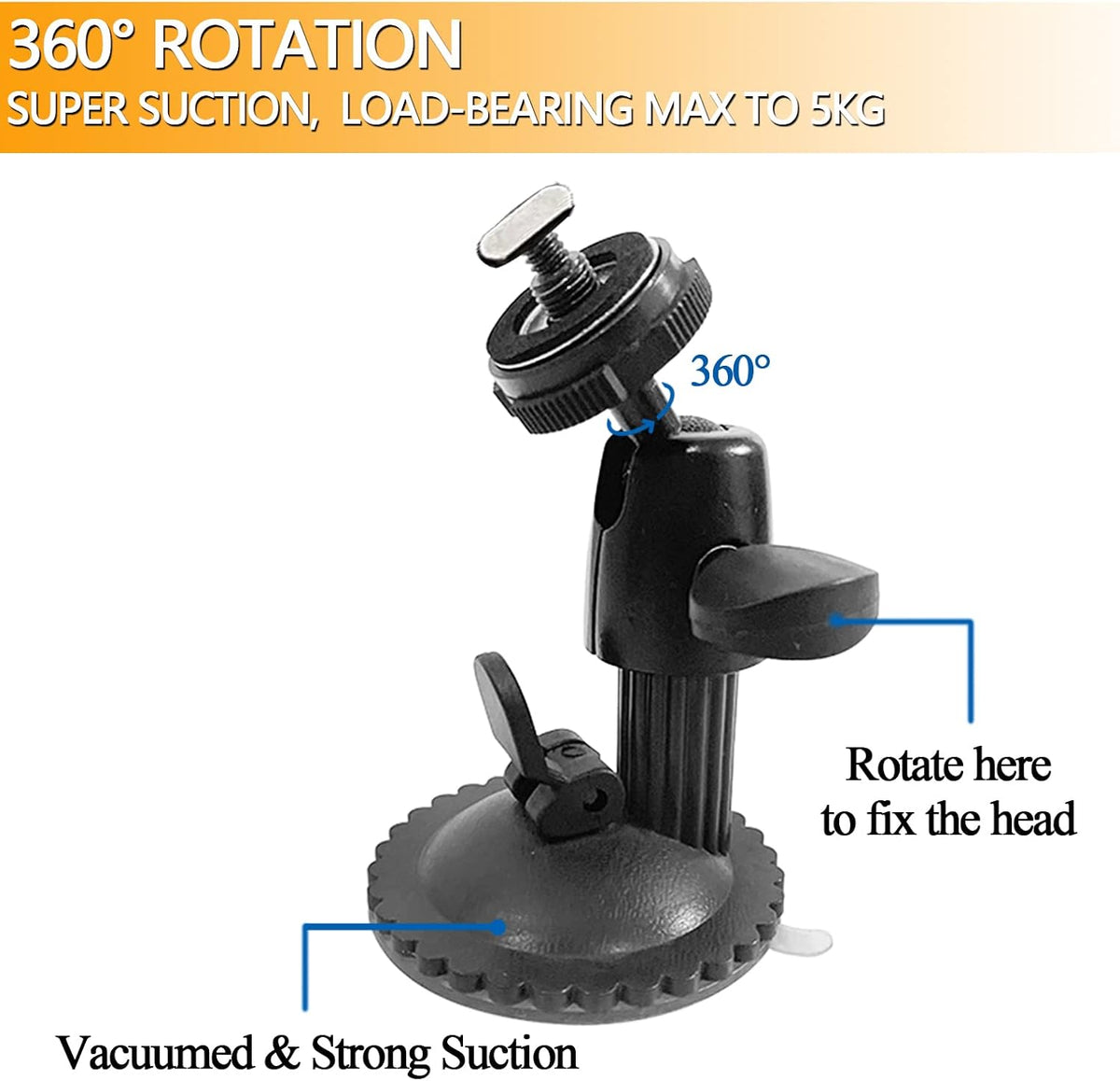 Douxury universal monitor bracket adjustable knobs