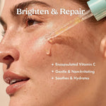 Kopari Star Bright serum outer box packaging with key skincare benefits