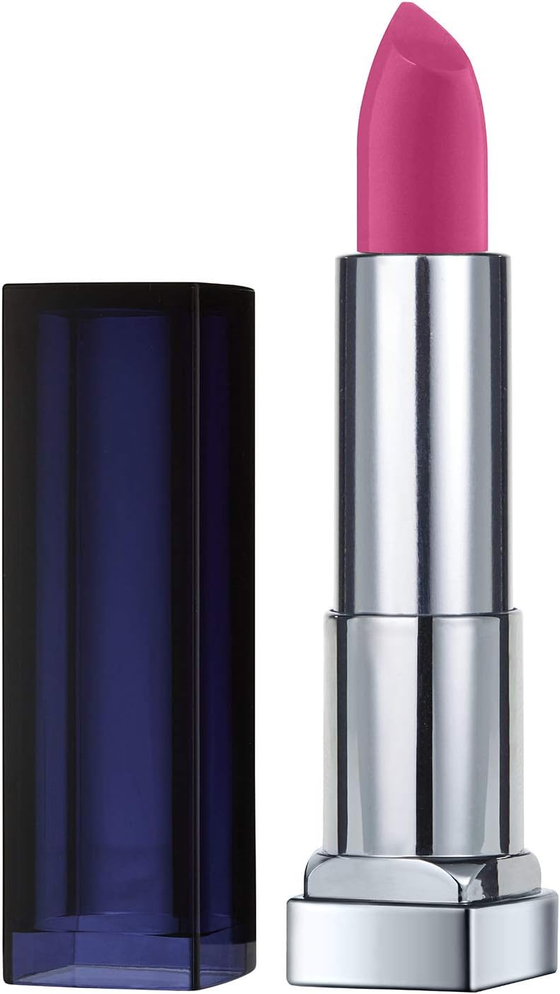 Maybelline New York Color Sensational Pink Lipstick, Satin Lipstick, Sugar Chic, Pack of 1 - Image 11