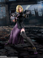 Bandai Namco Nina Williams figure wearing signature sunglasses