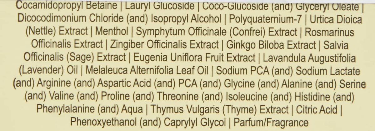 Professional hair care bottle Lola From Rio Rapunzel Shampoo