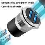 Penglin solder-free USB adapter with protective cap