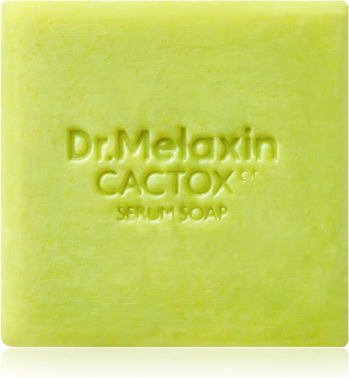 Dr.Melaxin Cactox Pore Relief Serum Soap front view packaging