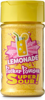 Gluten free vegetarian Pucker Powder sour mix on ice cream