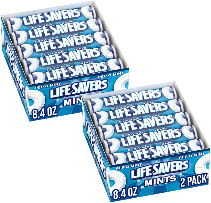 LIFE SAVERS 5 Flavors Hard Candy Bulk Pack, 1.14 oz Roll (Pack of 20) - Image 11