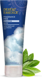 Desert Essence Fragrance Free Shampoo - Pure - 8 Fl Ounce - Pack of 3 - Unscented - Gloss & Shine - Strengthens Hair - Soft & Revitalized - Green Tea - Vitamins & Minerals - Jojoba Oil - Image 9