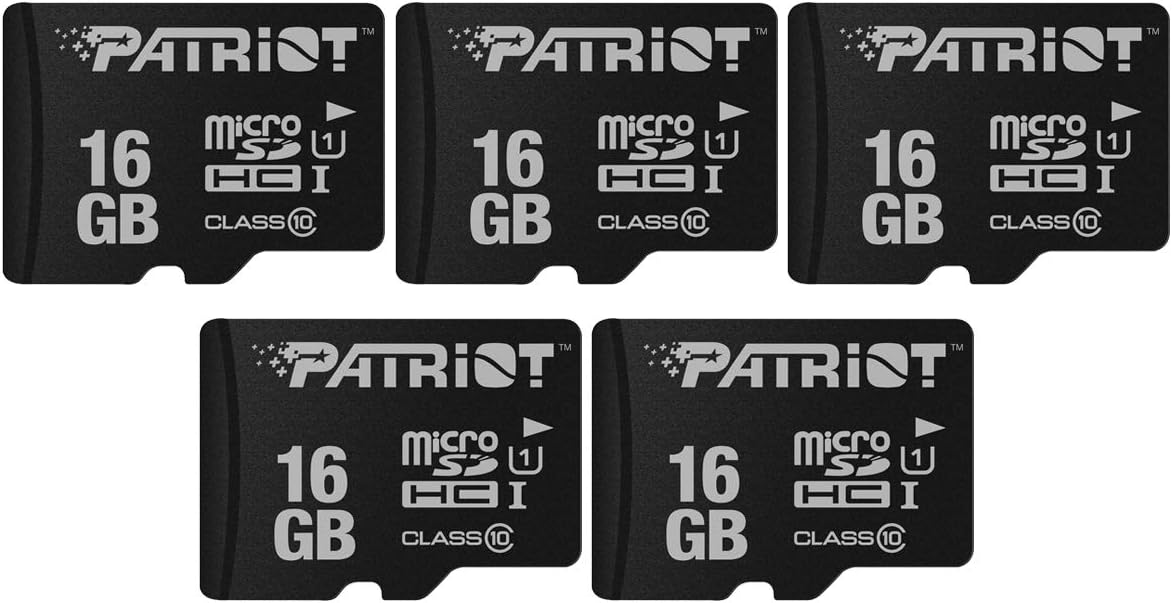 Patriot LX Series Micro SD Flash Memory Card 128GB - Image 10