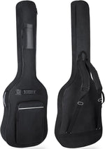 LETSROCK 39 40 41 Inch Electric Guitar Bag, Electric Guitar Gig Bag 0.35 Inch Waterproof Thick Padding Backpack Soft Electric Guitar Case Dual Adjustable Shoulder Strap Pocket & Back Hanger Loop - Image 10