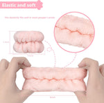 Taocar stretchy spa wrist washband worn on arms