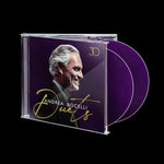 Andrea Bocelli Duets 30th Anniversary 2 CD front view music album