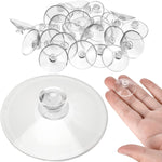 AccEncyc 30 Pack Small Suction Cups Assortment Kit Anti-Collision Sucker Pad Without Hooks for Glass Table Tops Home Decoration (20/30/45mm, Each Size 10 Pcs)... - Image 12