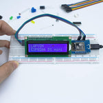 Hosyond IoT development board backside soldering details