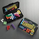 Educational Insights compact portable carrying case closed for travel storage.
