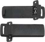 Yocimango replacement belt clips with mounting screws black