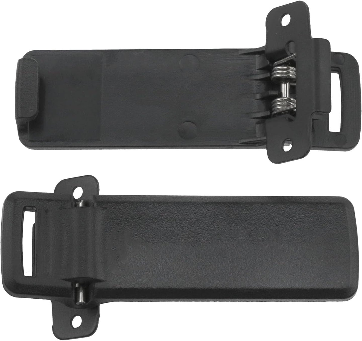Yocimango replacement belt clips with mounting screws black