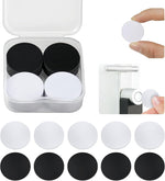 20 Pcs NFC Tags,NFC Stickers Cards with Adhesive Back, Round Rewritable NFC Cards, 504 Bytes Memory Compatible with NFC Enabled Phones (25mm) - Image 9