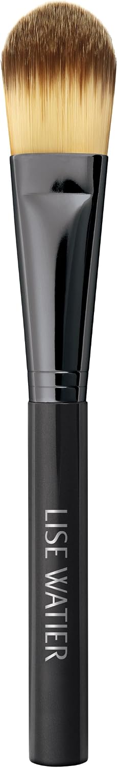 Lise Watier Foundation Brush front view professional makeup tool