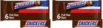 SNICKERS Full Size Chocolate Candy Bars, 11.16oz bag, 6 Bars per bag - Image 9